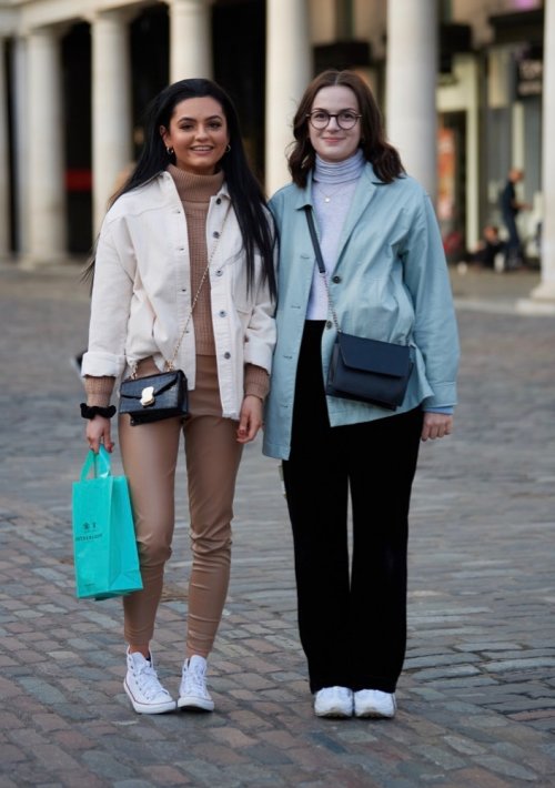 Londra Moda Haftası Sonbahar 2021'den Tüm Sokak Stilleri Sadece Görmeniz Gerekiyor