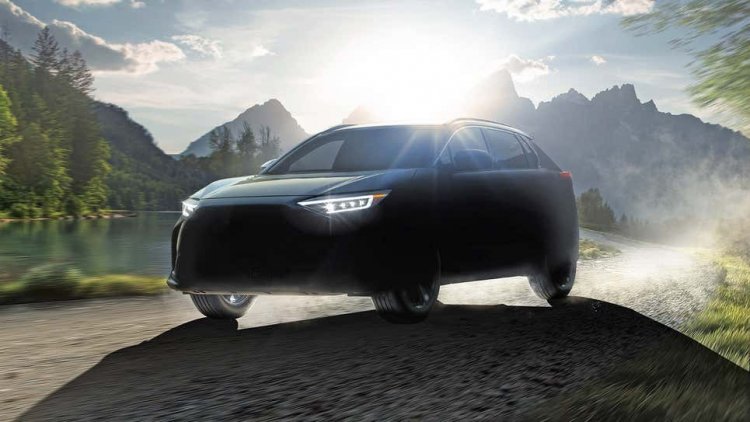 Subaru'nun İlk Elektrikli SUV'sinin Gerçek Bir İsmi Ve Kafanızın Karıştırılacağı Kesin Bir Tasarım Var