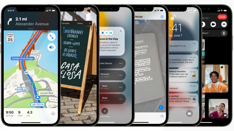 iOS 15 Burada ve Her Şey iPhone'unuzu Daha Az Rahatsız Edici Hale Getirmekle İlgili